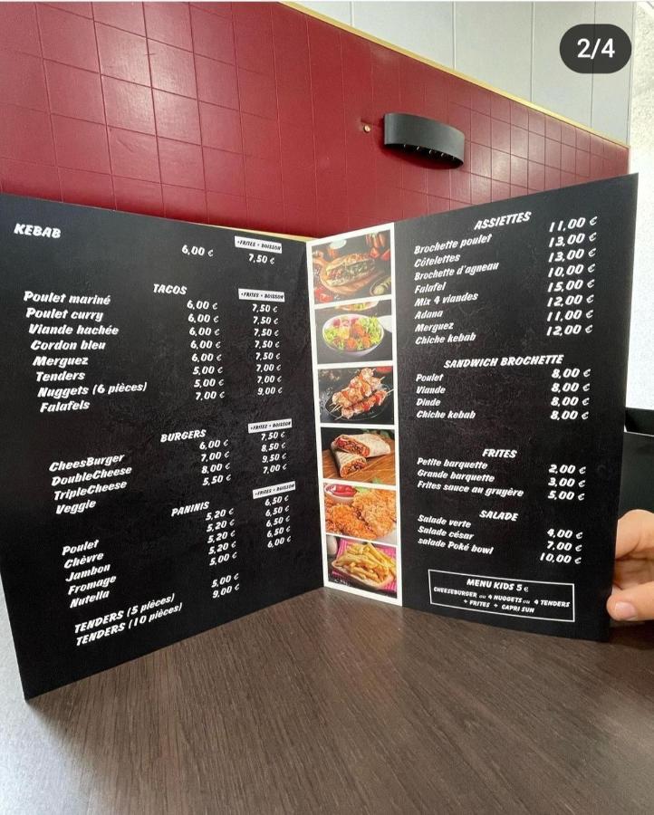 Hotel Restaurant Le Parisien Lourdes Dış mekan fotoğraf