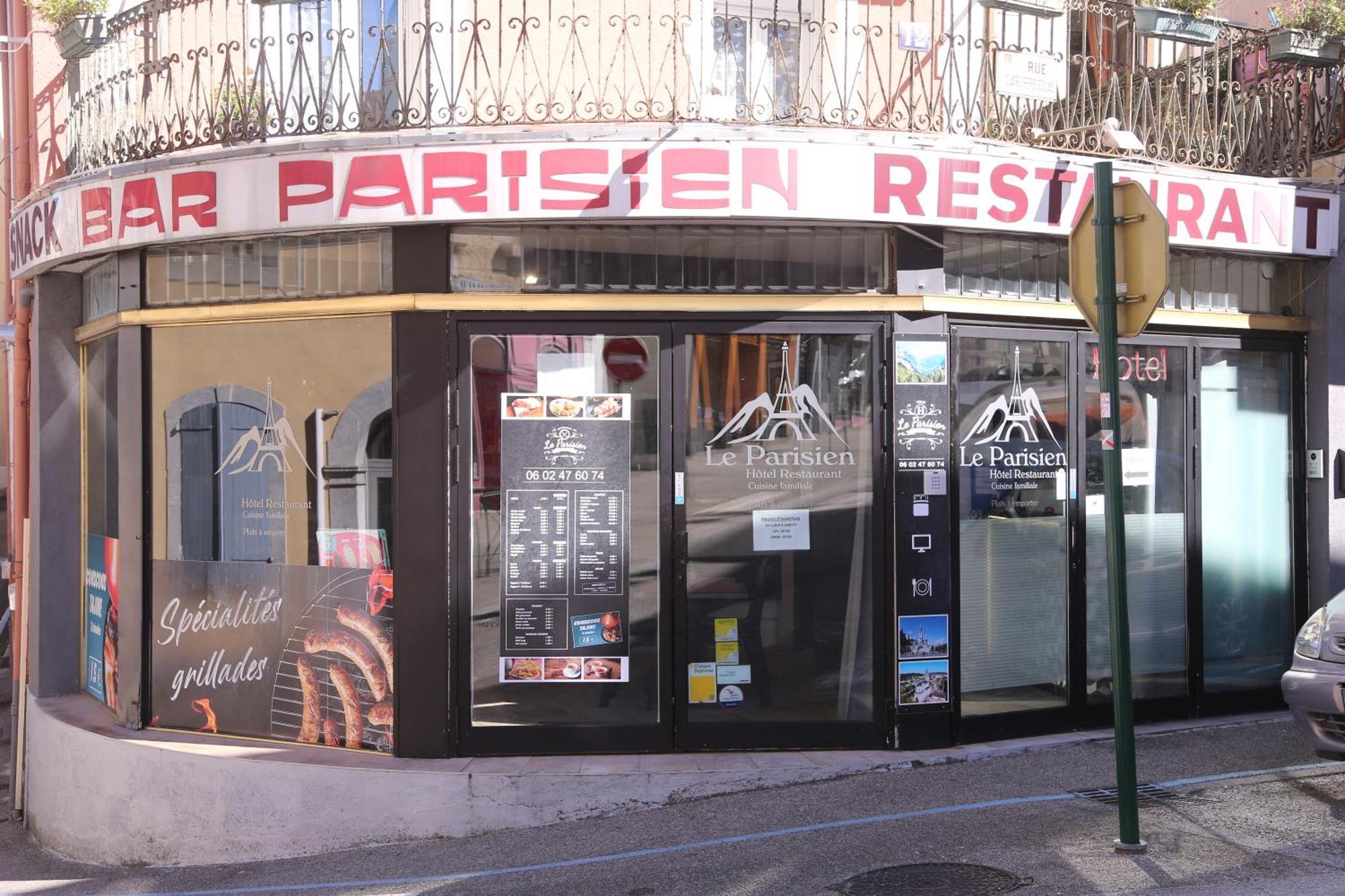 Hotel Restaurant Le Parisien Lourdes Dış mekan fotoğraf