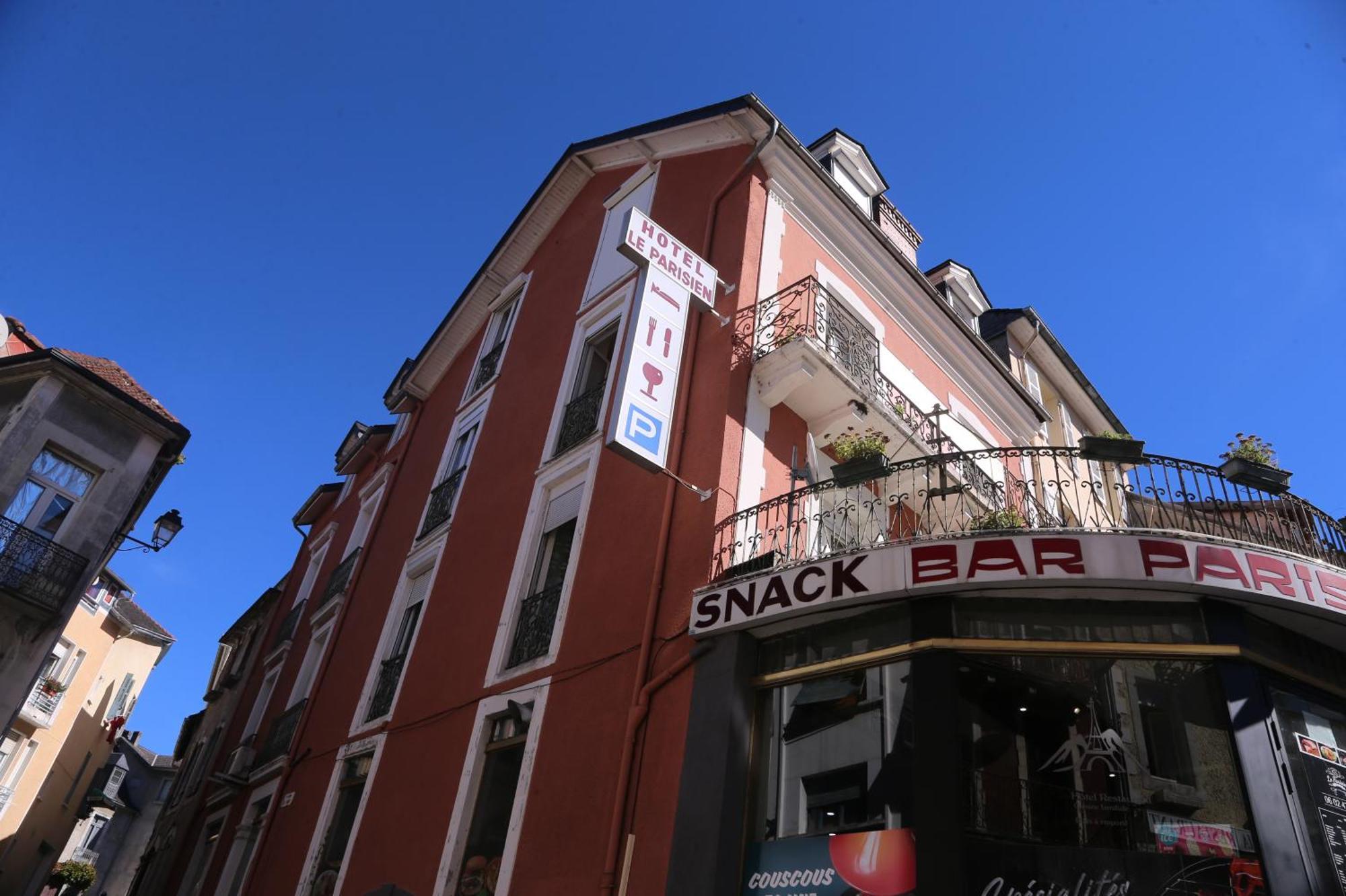 Hotel Restaurant Le Parisien Lourdes Dış mekan fotoğraf
