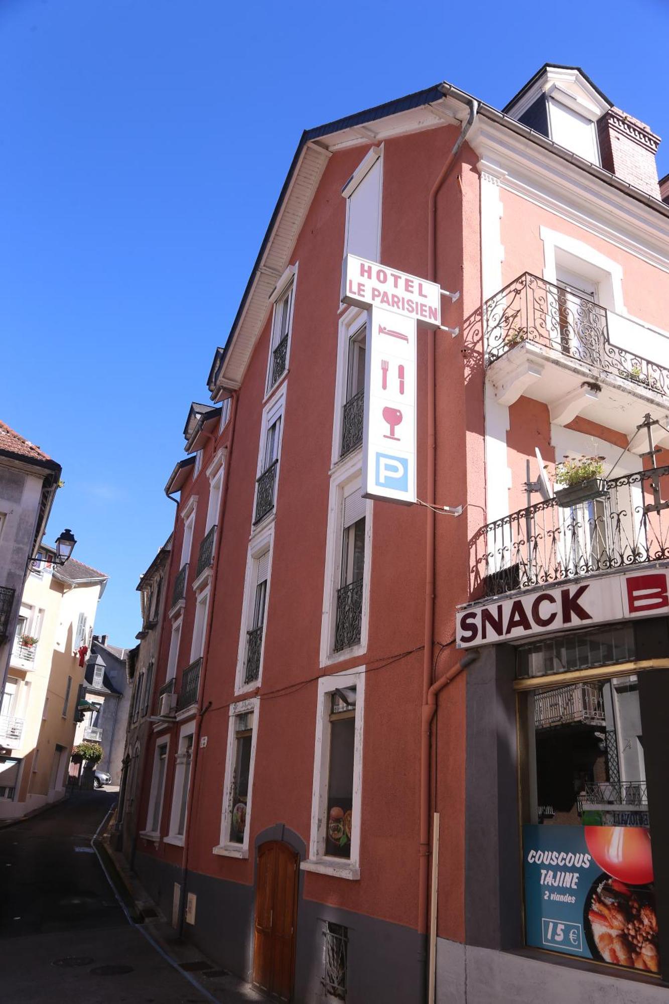 Hotel Restaurant Le Parisien Lourdes Dış mekan fotoğraf