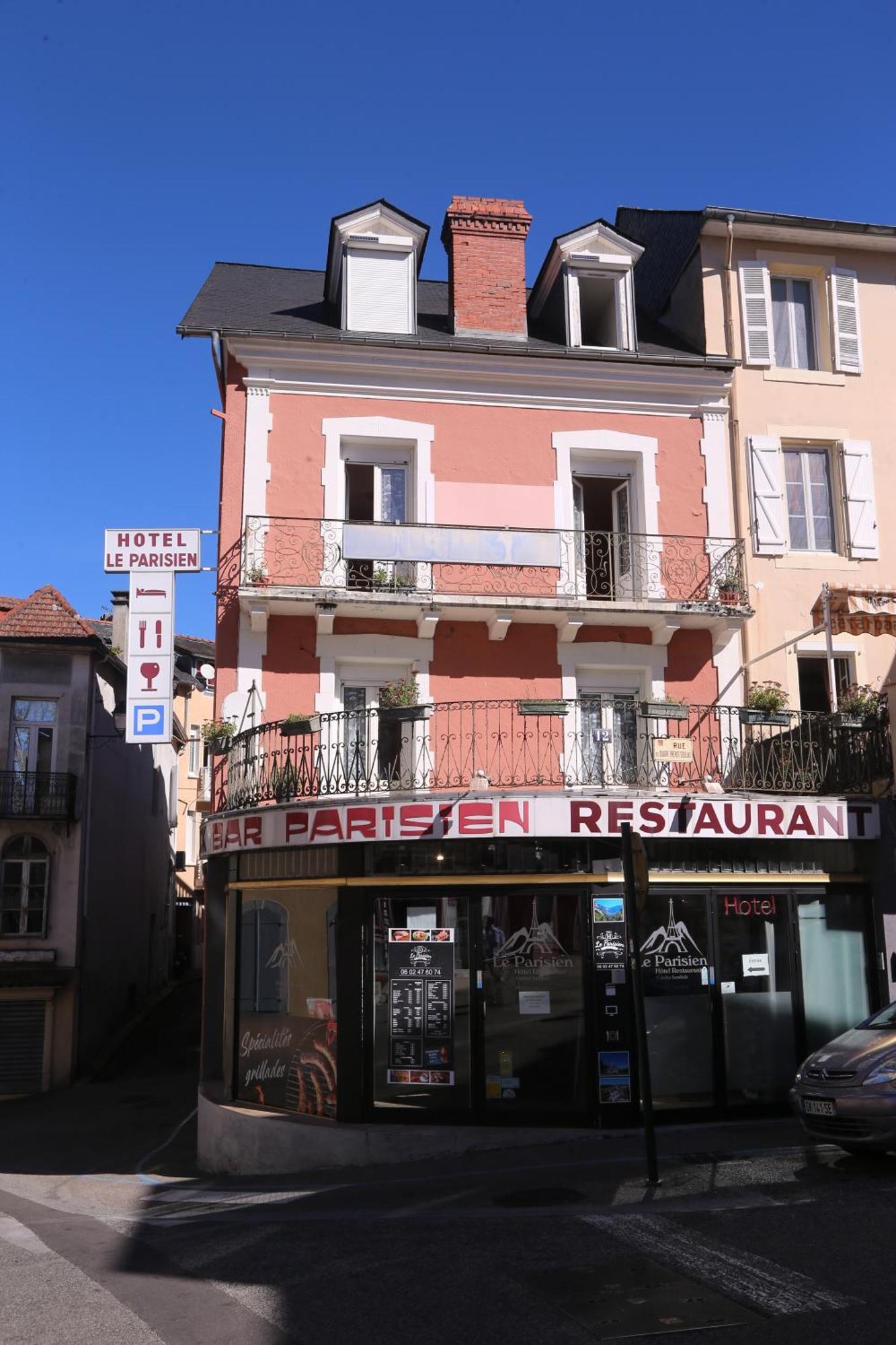 Hotel Restaurant Le Parisien Lourdes Dış mekan fotoğraf