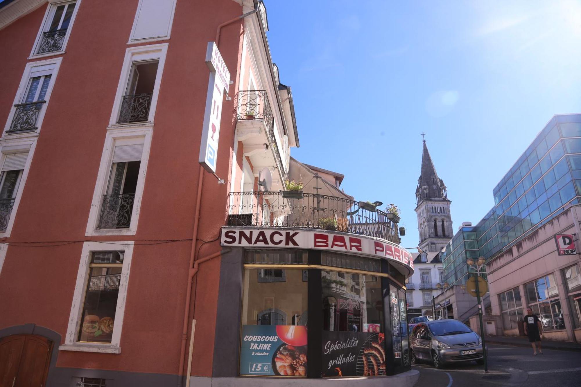 Hotel Restaurant Le Parisien Lourdes Dış mekan fotoğraf