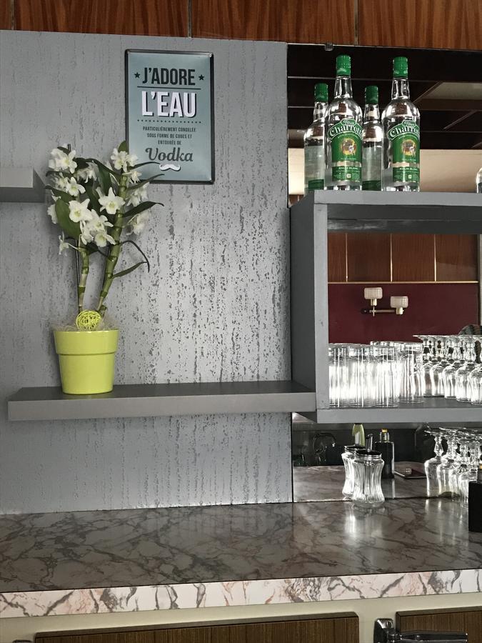 Hotel Restaurant Le Parisien Lourdes Dış mekan fotoğraf