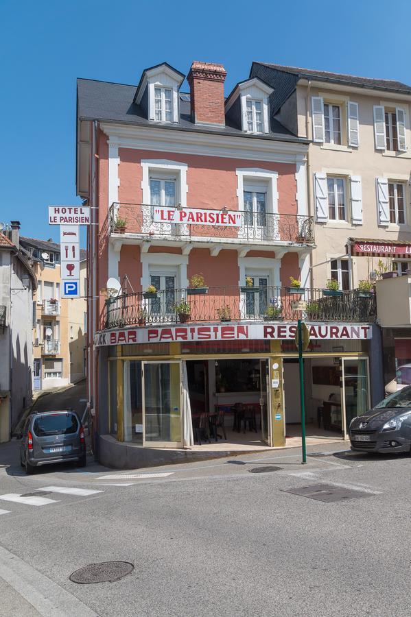 Hotel Restaurant Le Parisien Lourdes Dış mekan fotoğraf